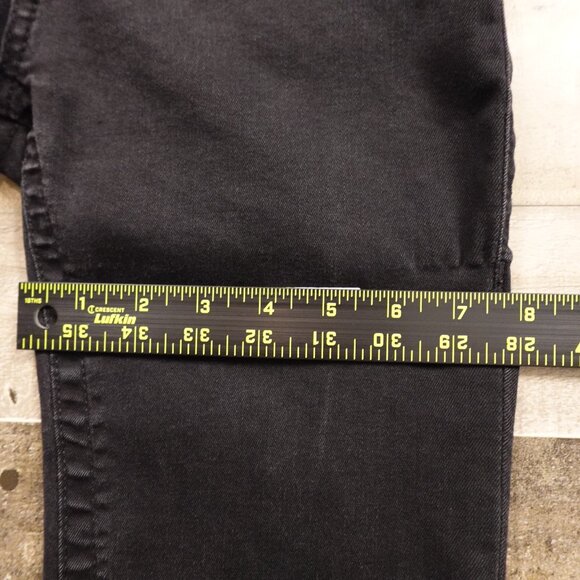 True Religion Halle Jeans Women’s 29 Black Mid Rise Super Skinny Denim - Picture 9 of 14